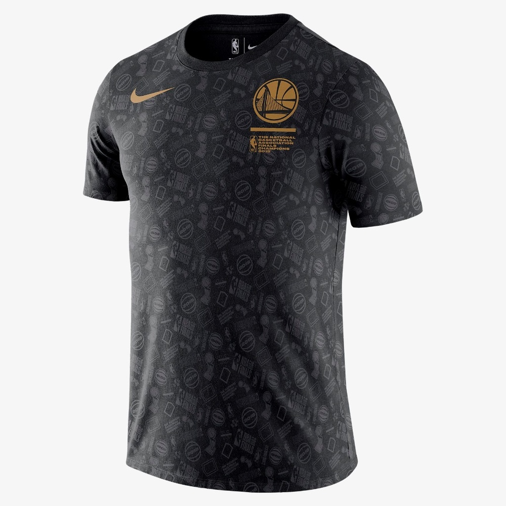 Golden State Warriors 2018 Nike Championship Celeb